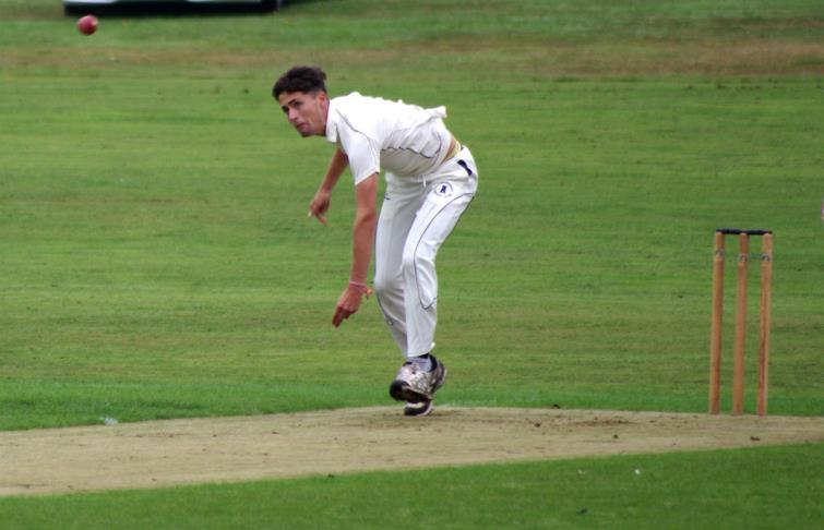 Johnny White was the leading bowler in county